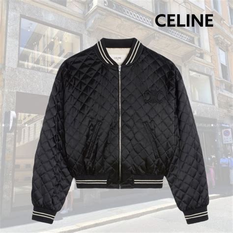 celine paris teddy jacket|Celine triomphe down jacket.